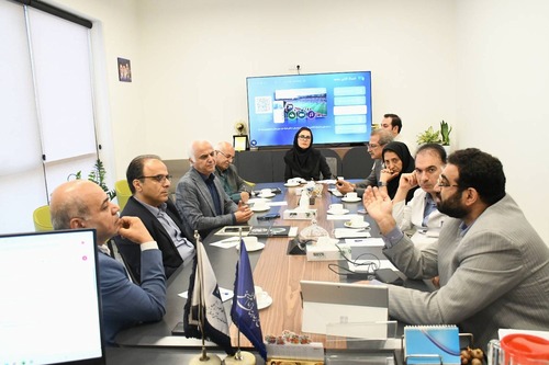 جلسه گسترش همکاری‌های بنیاد ملی علم ایران و انستیتو کانسر دانشگاه علوم پزشکی تهران 